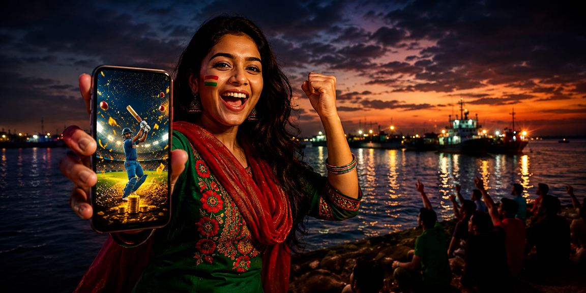 চট্টগ্রাম সমুদ্র সৈকতে ক্রিকেট বেটিং উপভোগ করছেন ব্যবহারকারী