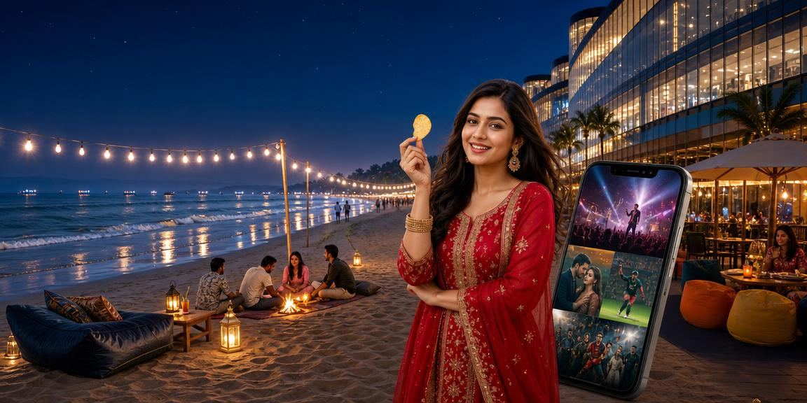 কক্সবাজার সমুদ্র সৈকতে মোবাইলে ক্যাসিনো খেলছেন বাংলাদেশি ব্যবহারকারী