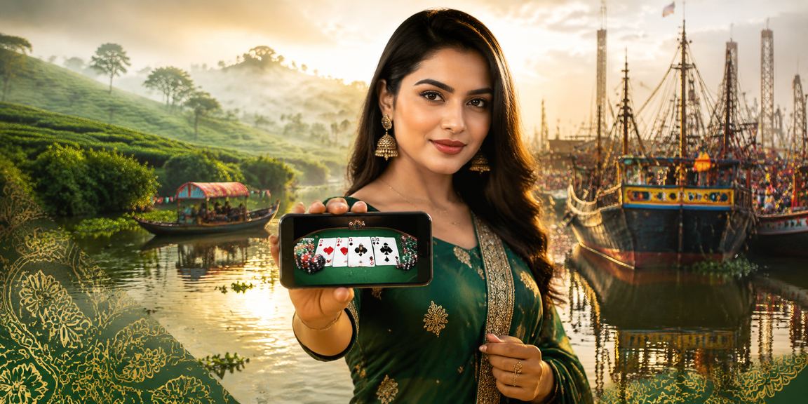 খুলনা পোকার গেম চা বাগানে লটারি উপভোগ
